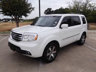 2012 honda pilot suv