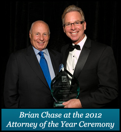 brian chase, auto defect lawyer