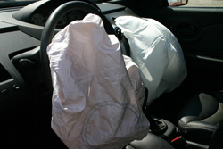 Deployed Airbag