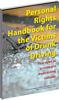 Personal Rights Handbook for the Victims of Drunk Driving