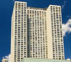 Marriott Hotel shown here in Chicago