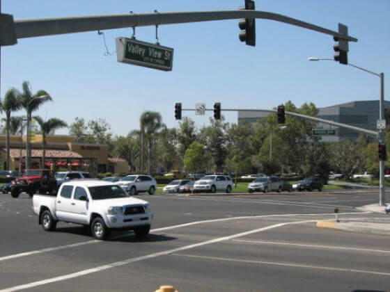 Most Dangerous Intersections in Irvine, La Habra and Cypress
