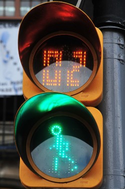 pedestrian traffic signal