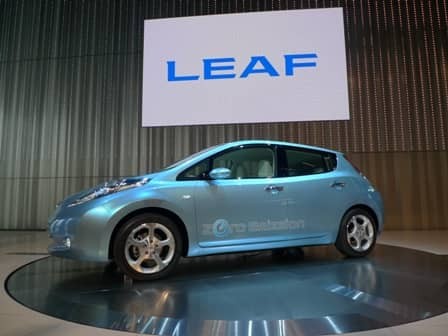 Nissan Recalls Leaf Vehicles for Brake Problems
