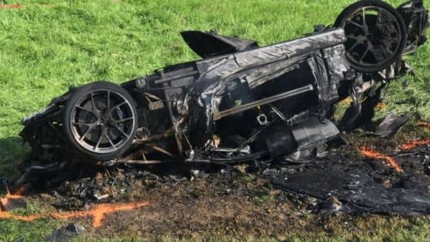 Former Top Gear Host Richard Hammond Injured in Electric Car Crash