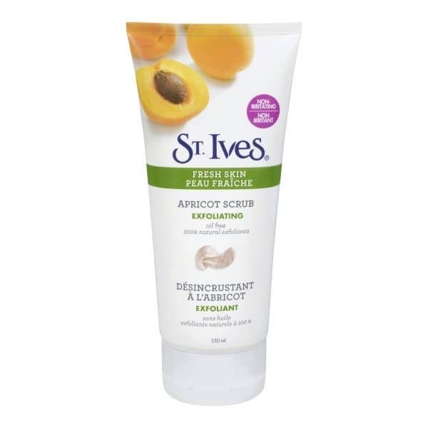 Class Action Says St Ives Apricot Scrub Causes Skin Damage