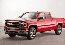 Chevy issues recall on trucks