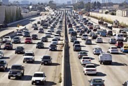 los angeles traffic