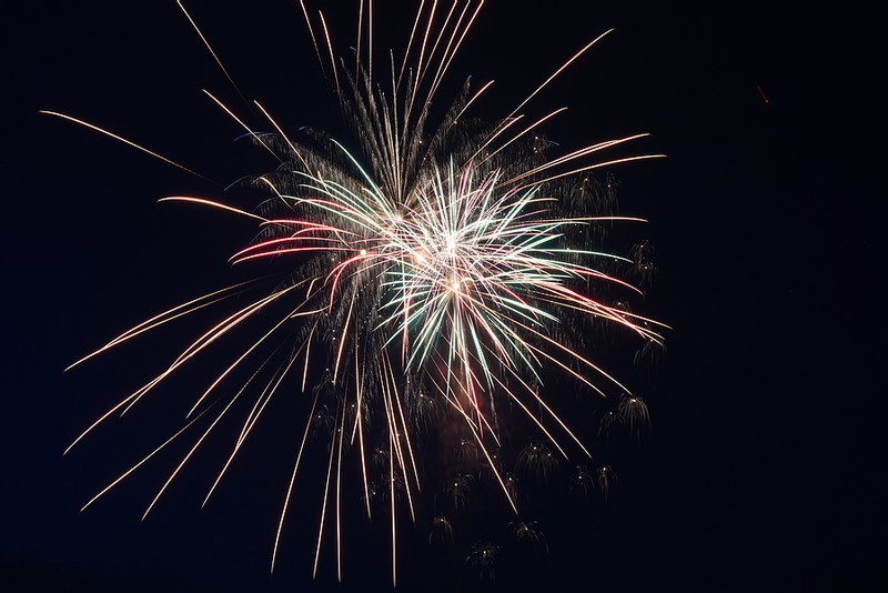 Illegal Fireworks Display Causes Injuries and Destroys Apartments