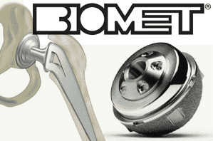 biomet hip replacement implant