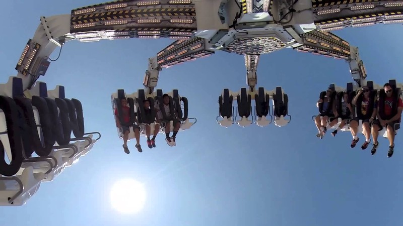 OC Fair Shuts Down G Force Ride after Deadly Accident in Ohio