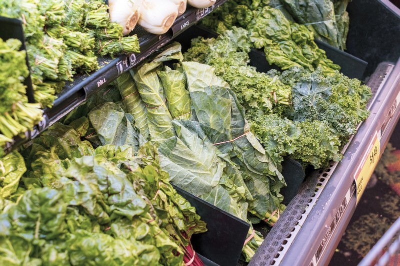 Leafy Greens Contaminated with Listeria Sold at Major Supermarkets