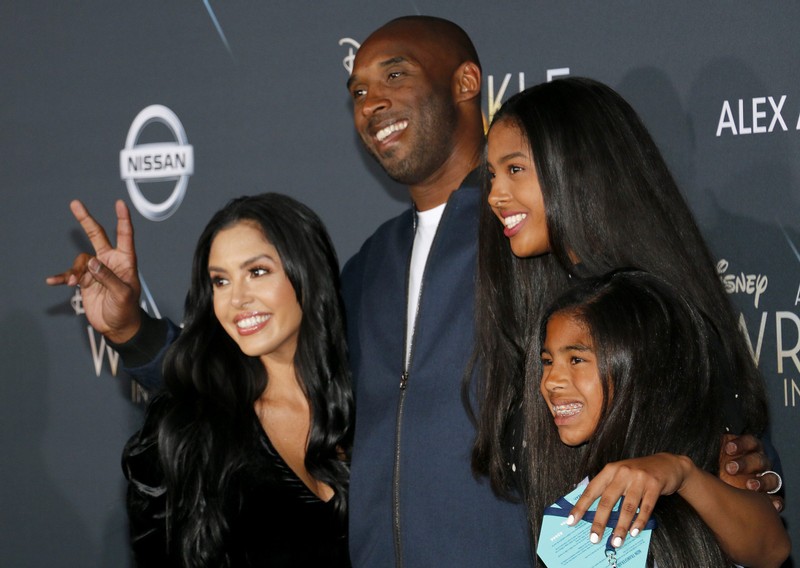 Legendary Laker Kobe Bryant, His Daughter Gianna and Seven Others Killed in Helicopter Crash