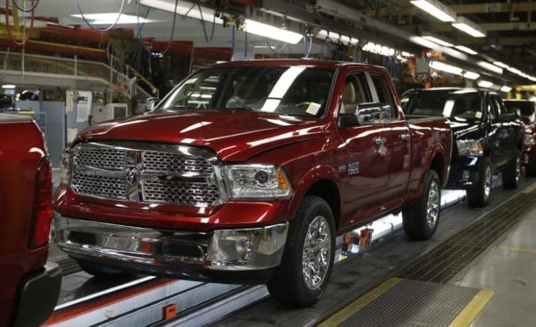 Fiat Chrysler Recalls One Million Ram Pickup Trucks