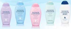 shower to shower