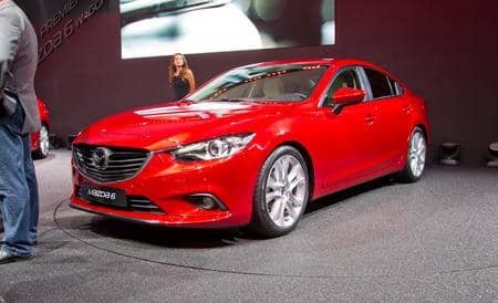 Mazda Recalling Vehicles for Parking Brake Defects