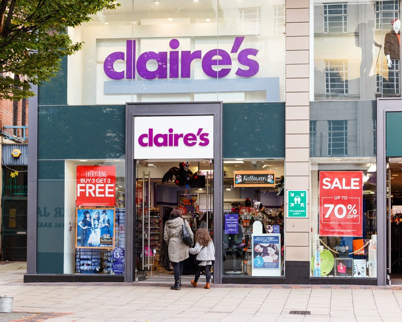 FDA Warns Consumers About Asbestos Found in Claire’s Cosmetics