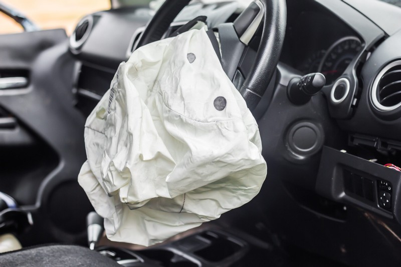 Airbag Fragments Kill Volvo Driver Triggering Recall