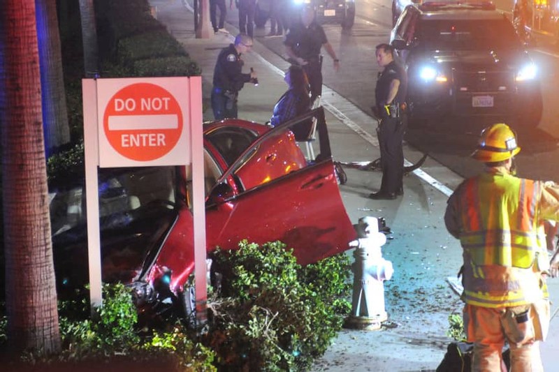 Pedestrians Injured in Newport Beach Car Accident