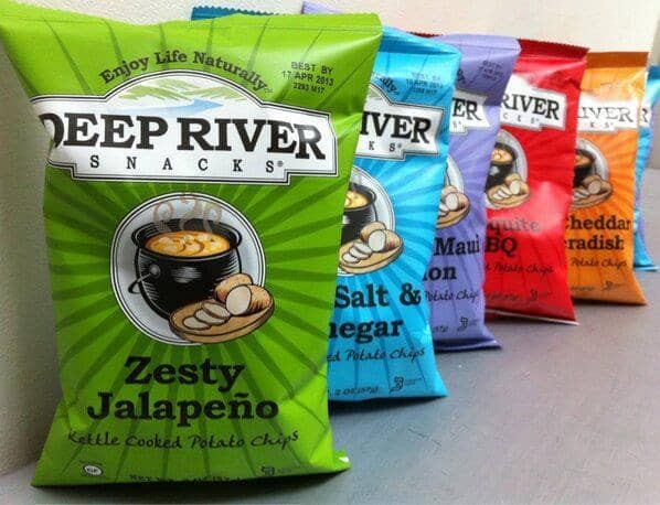 Deep River Potato Chips Recalled for Salmonella Contamination