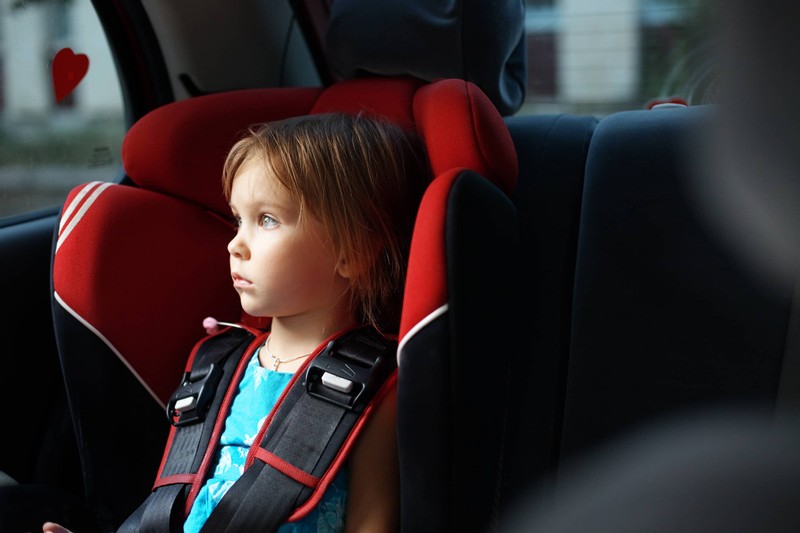 Study Looks at How Rear Facing Car Seats Perform in Rear End Crashes
