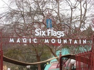 Six Flags Roller Coaster Accident