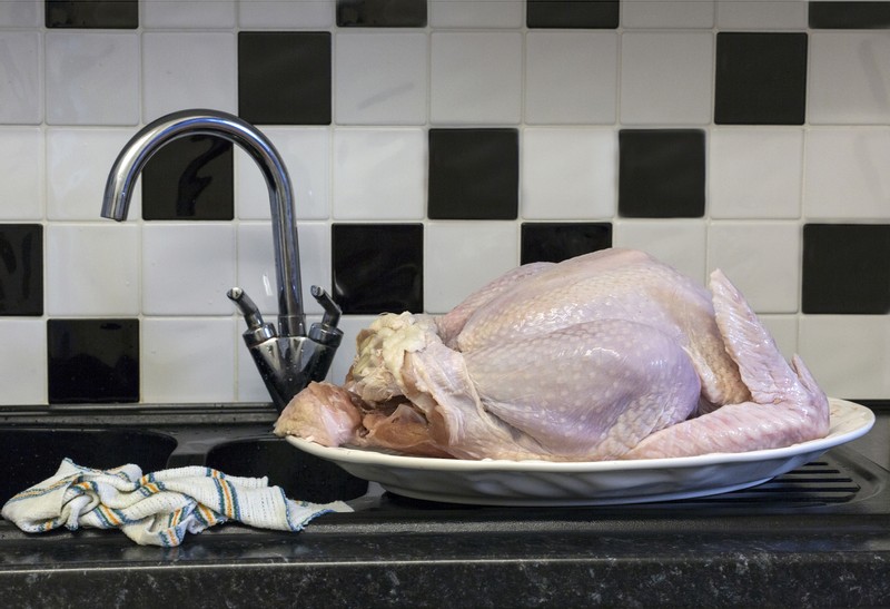 Raw Salmonella-Tainted Turkey Linked to 164 Illnesses and One Death in California