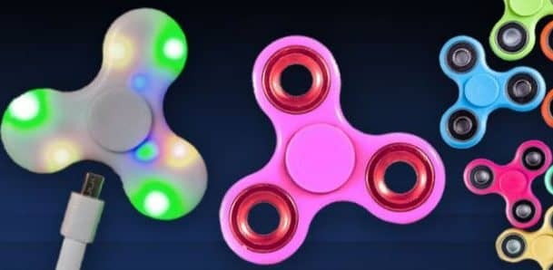 CPSC Issues Warning about Fidget Spinners