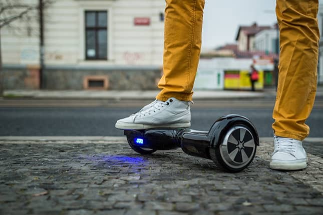 Hoverboards Recalled for Fire and Explosion Hazards