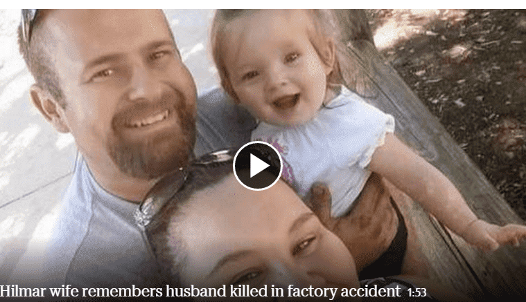 Wife Raises Questions Following Husband’s Fatal Workplace Accident