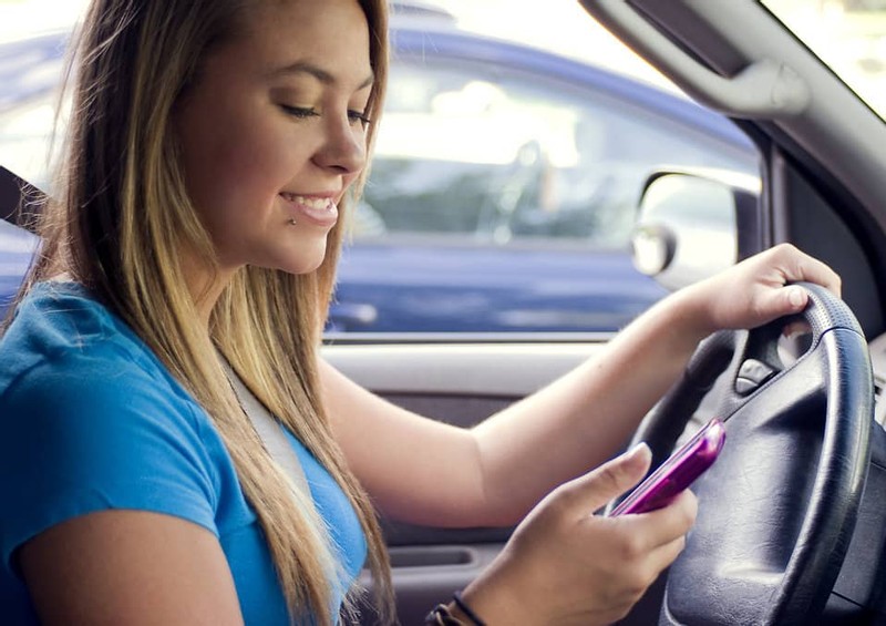 Texting Drivers Get Off Easy in California