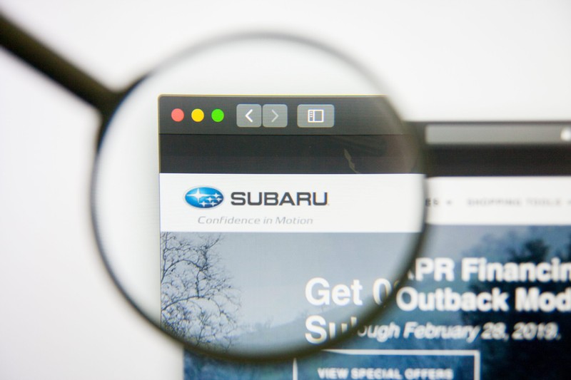 Subaru Recalls Nearly 200,000 Vehicles for Stall Risk