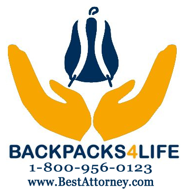 backpacks4life by Bisnar Chase