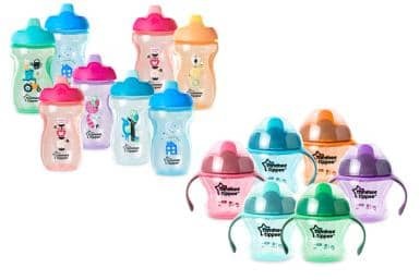 Millions of Sippy Cups Recalled for Mold Hazard
