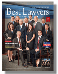 Brian Chase featured in Best Lawyers magazine