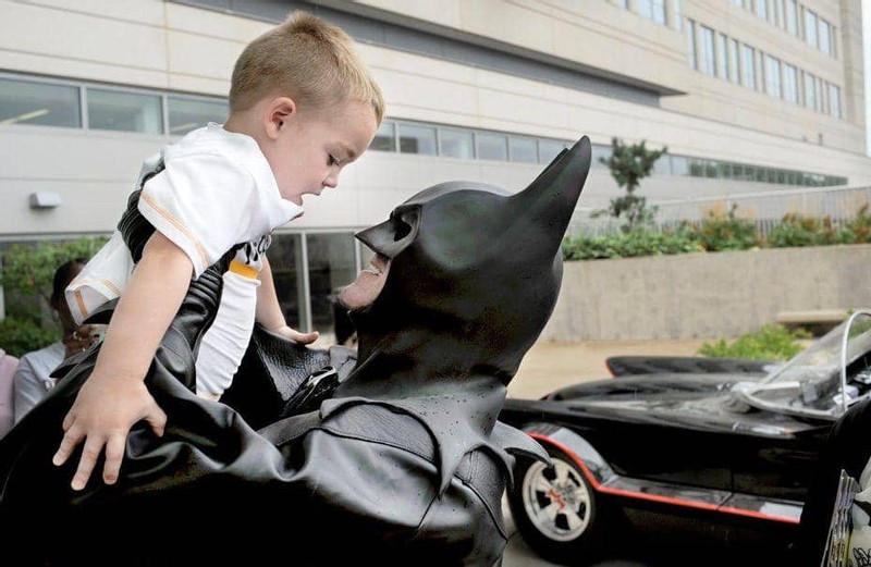 Beloved “Batman” Who Visited Sick Children Killed In Car Accident