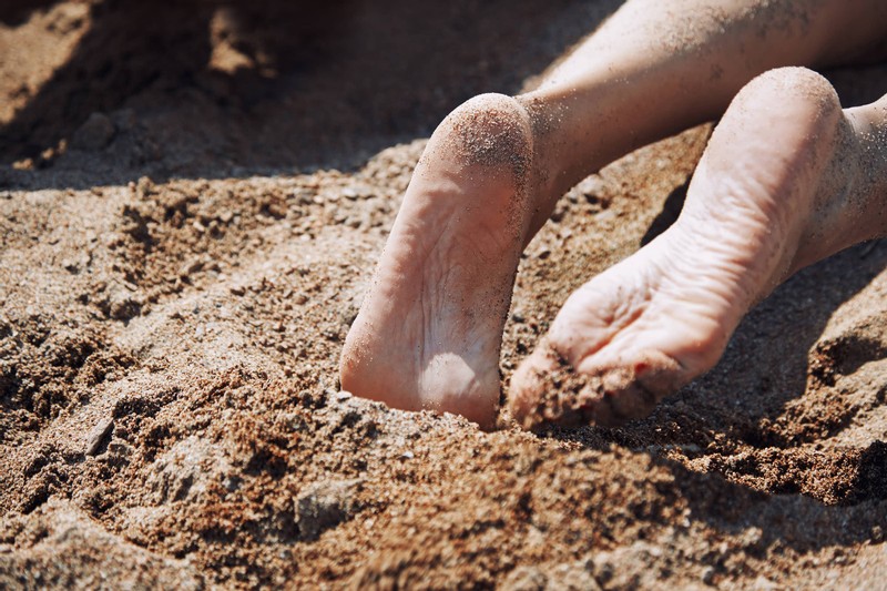 Newport Beach City Worker Runs Over Woman Lying in Sand