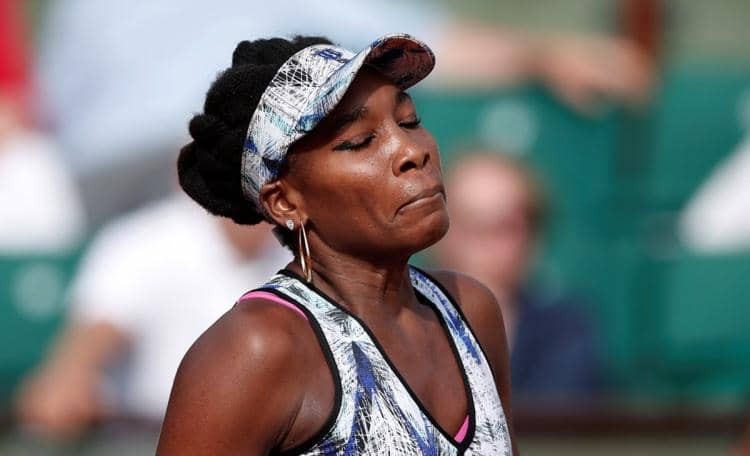 Tennis Star Venus Williams Blamed for Fatal Car Accident