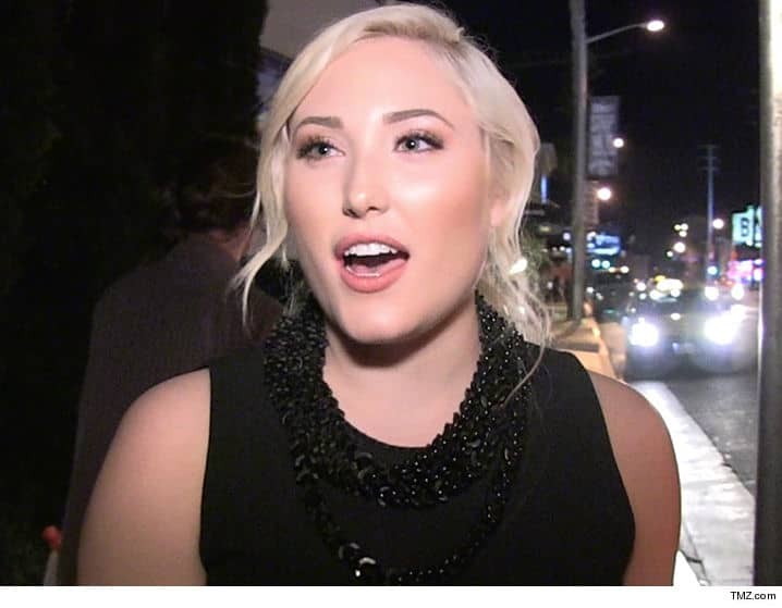 David Hasselhoff’s Daughter Arrested in Los Angeles on Suspicion of DUI