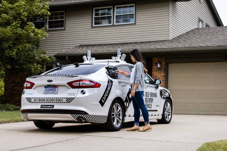 Are You Ready…For Your Pizza to Arrive in a Driverless Car?