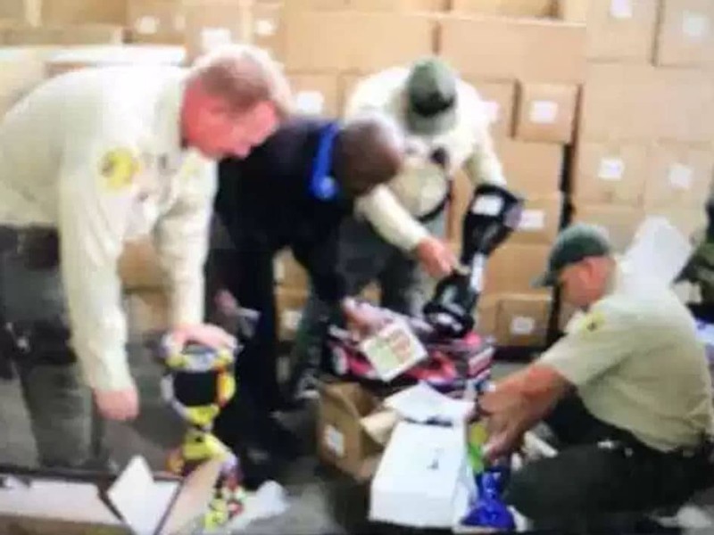 Thousands of Fake Hoverboards Seized in Southern California