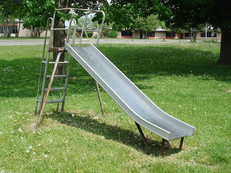 Playground Slides Recalled for Amputation Risk