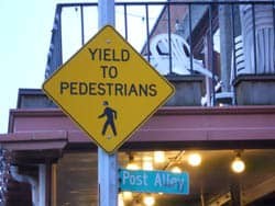 September Declared “California Pedestrian Safety Month”