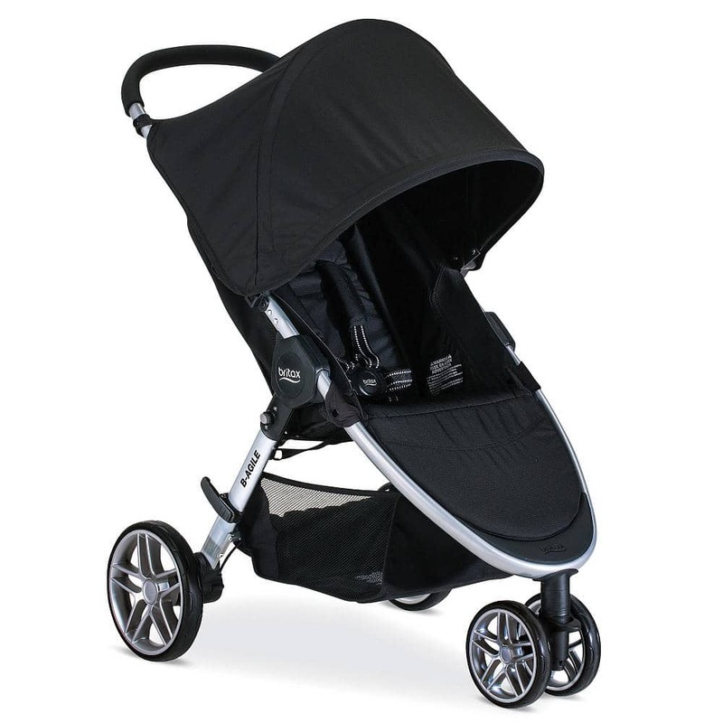 More than 700,000 Strollers Recalled for Fall Hazards