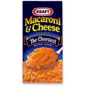 Mac &amp; Cheese Recall