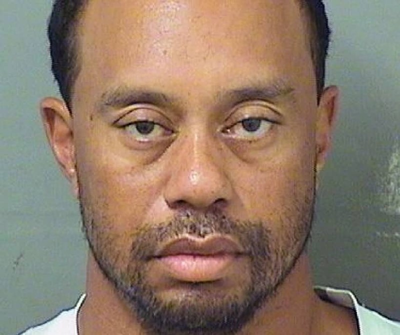 Tiger Woods Arrested on Suspicion of DUI